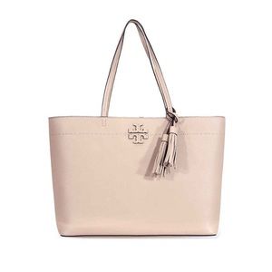 Tory Burch McGraw Leather Tote